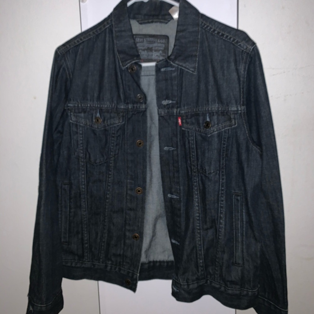 Levi Jean jacket price negotiable